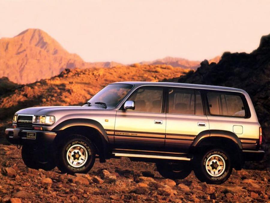  Toyota Land Cruiser 80 1989 года  (фото 26 из 29)